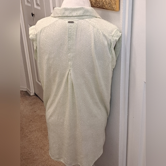 Prana Women's Sleeveless  Hi/Low Tunic Blouse  Size M - Picture 6 of 7